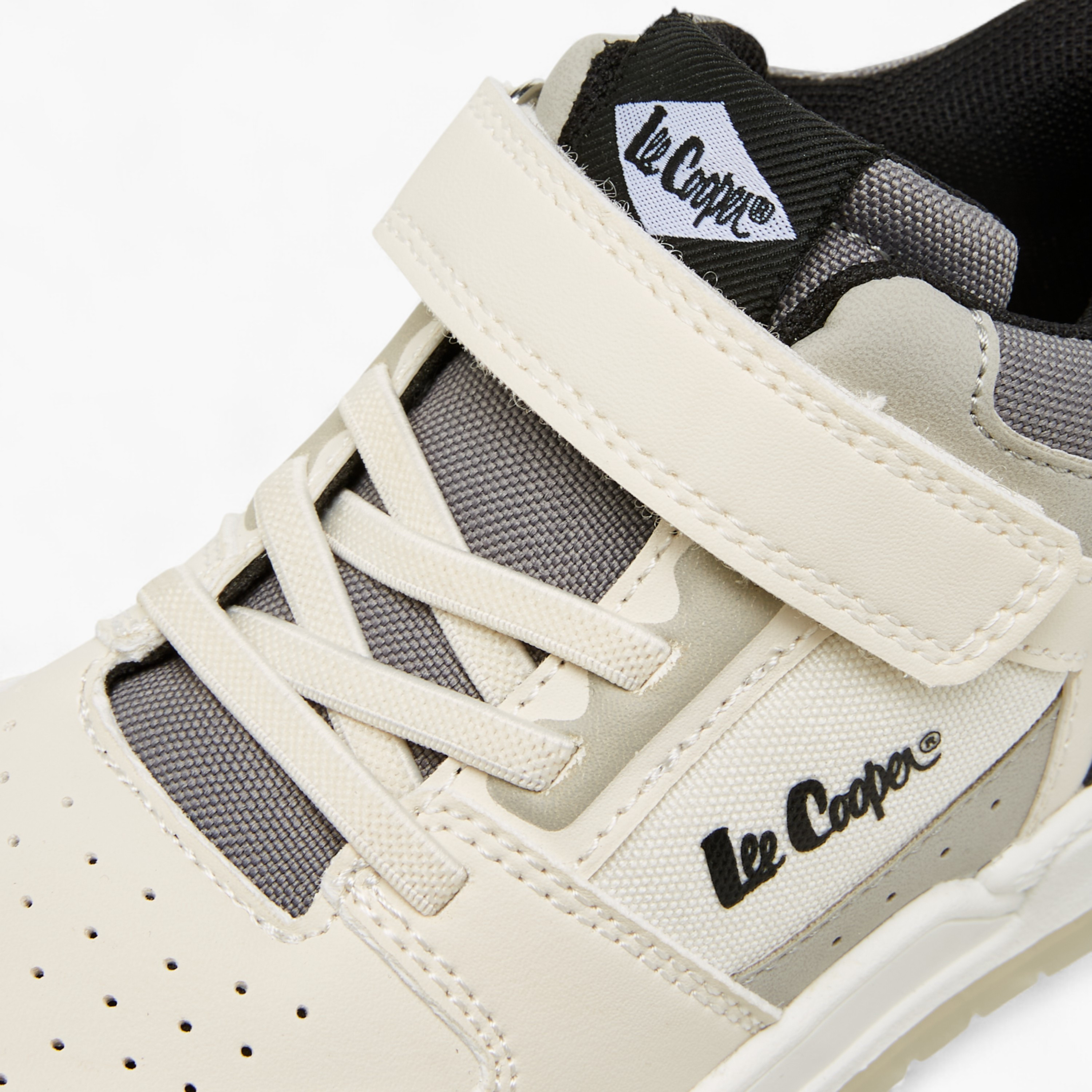 حذاء سنيكرز برباط إغلاق للأولاد من لي كوبر-boys-shoes-sneakers-image-4