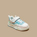 Juniors Colourblock Sneakers with Hook and Loop Closure-Girl%27s Sneakers-thumbnailMobile-0