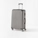 WAVE Textured Hardcase Luggage Trolley Bag with Retractable Handle-Luggage-thumbnail-2