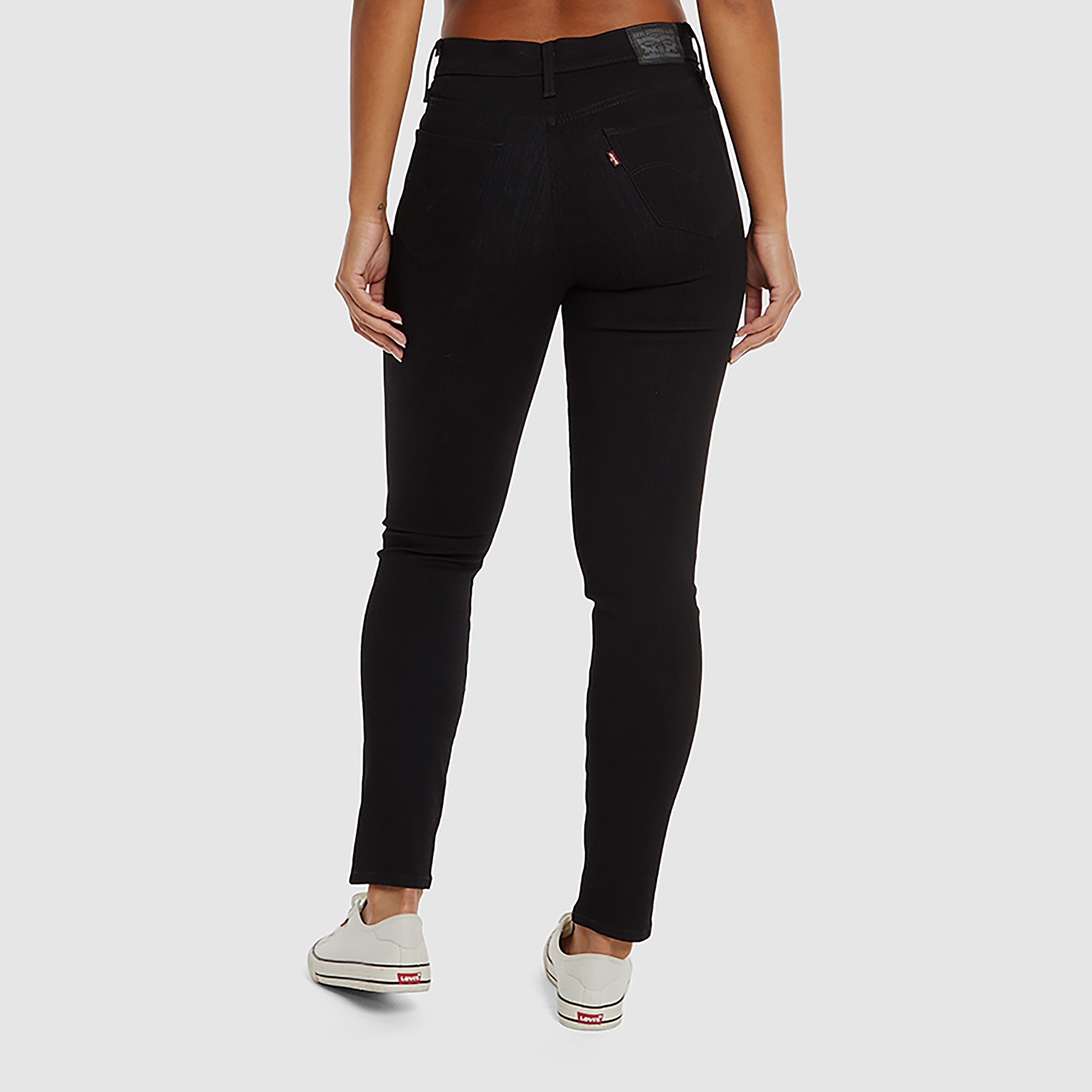 Levi's 311 Skinny Fit Black Plain Women's Jeans-women-clothing-bottoms-jeans-image-3