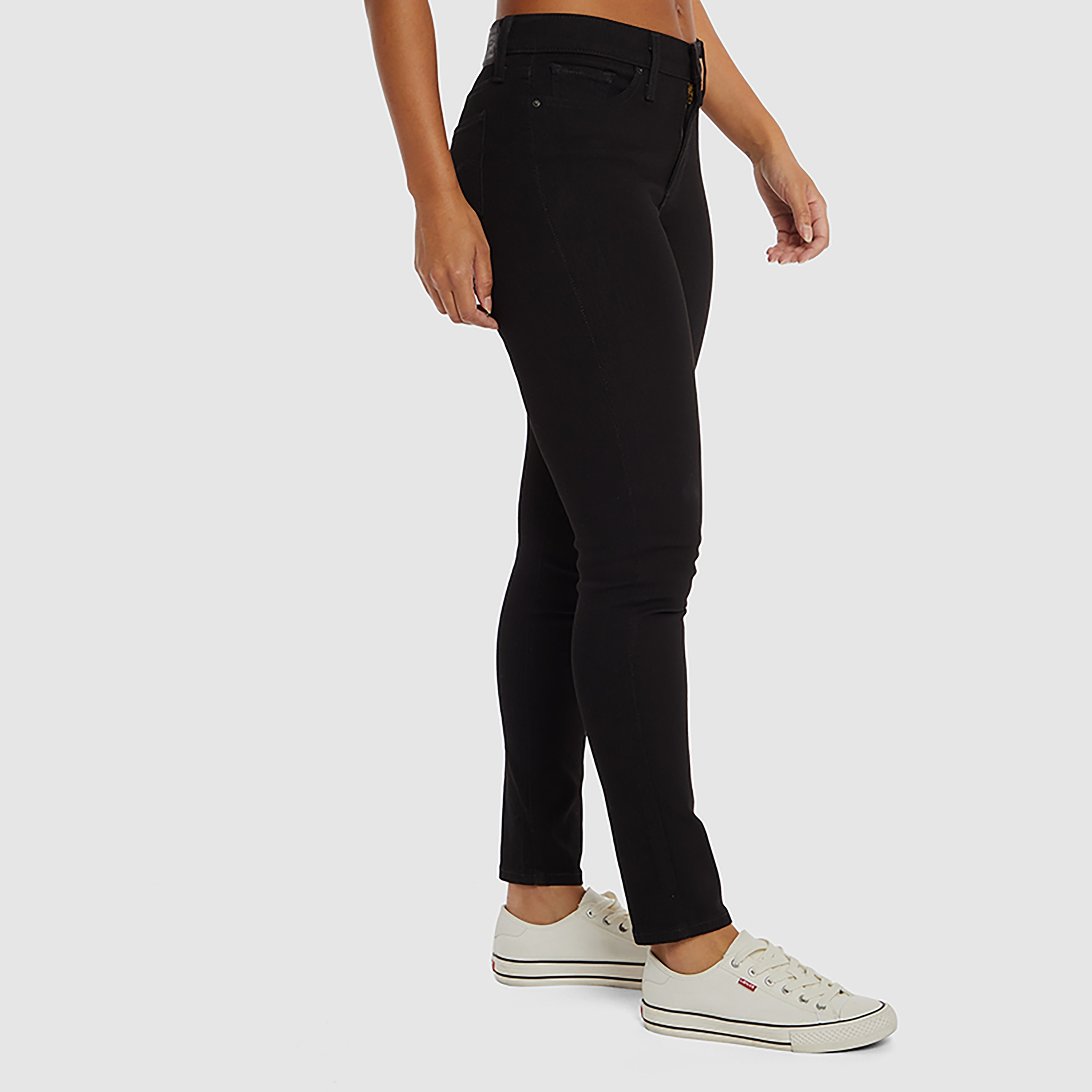 Levi's 311 Skinny Fit Black Plain Women's Jeans-women-clothing-bottoms-jeans-image-4