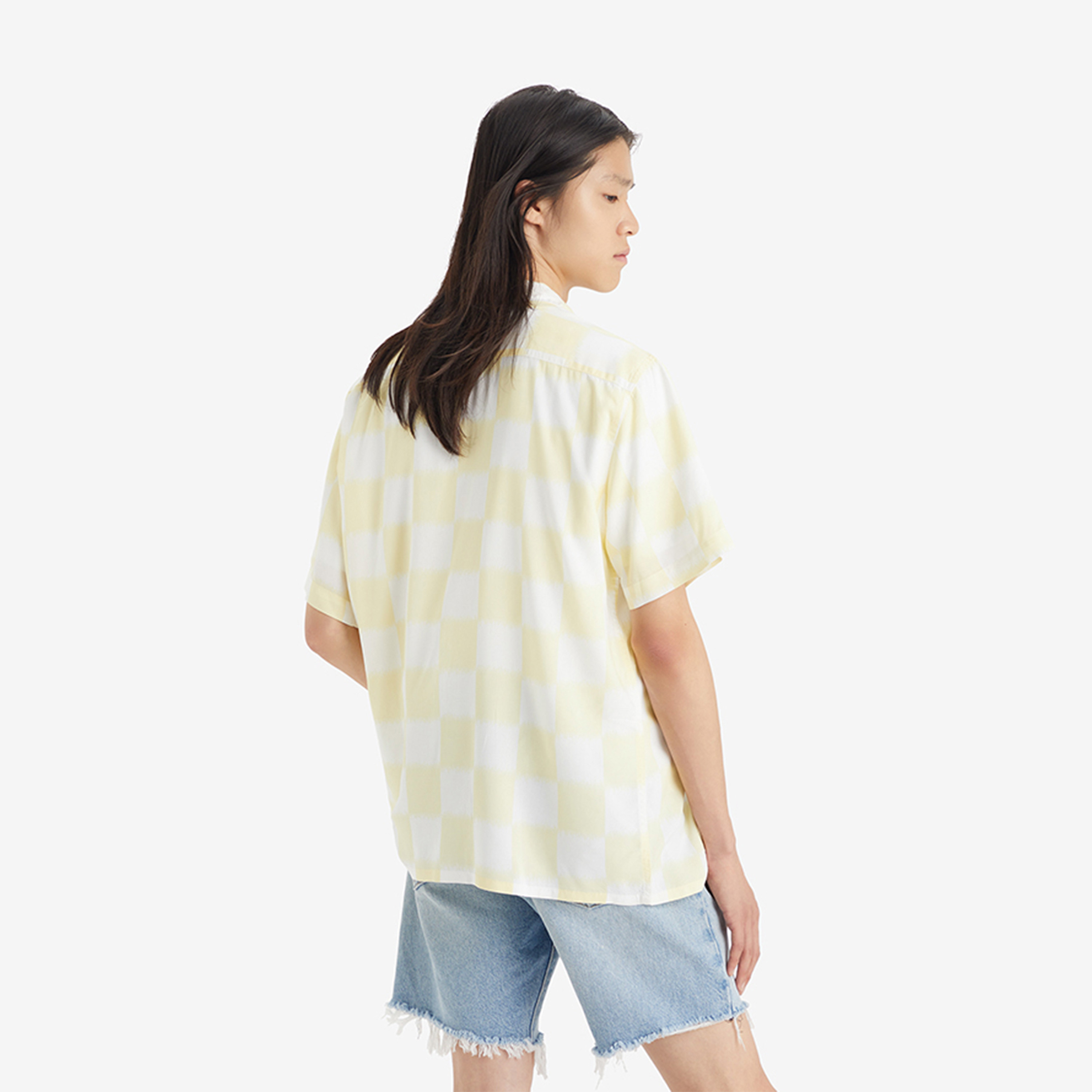 Levi's Men's Relaxed Fit Printed Collared Short Sleeves Dress Shirt-men-clothing-shirts-image-3