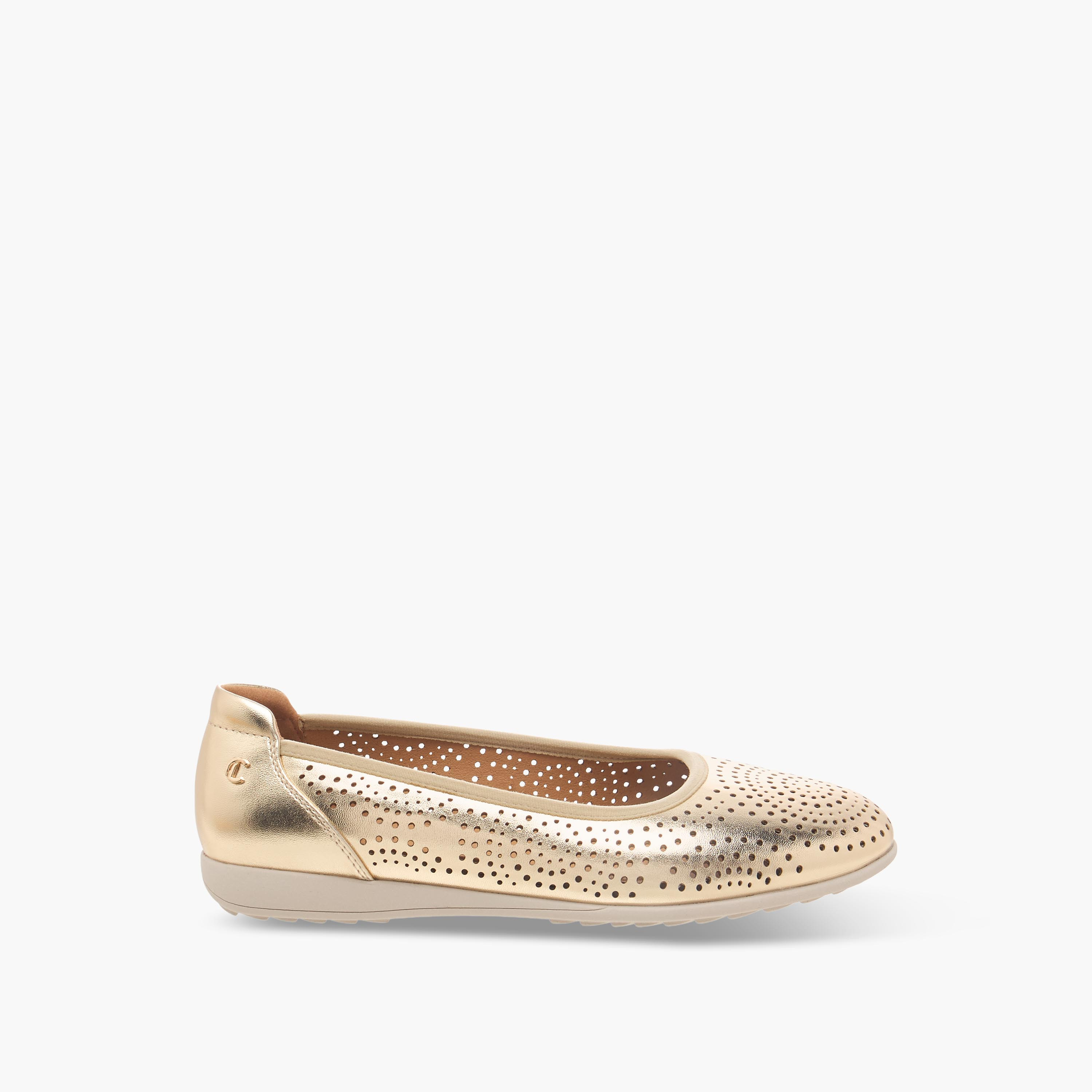 حذاء باليرينا بثقوب للنساء من لو كونفورت-women-shoes-ballerinas-image-3