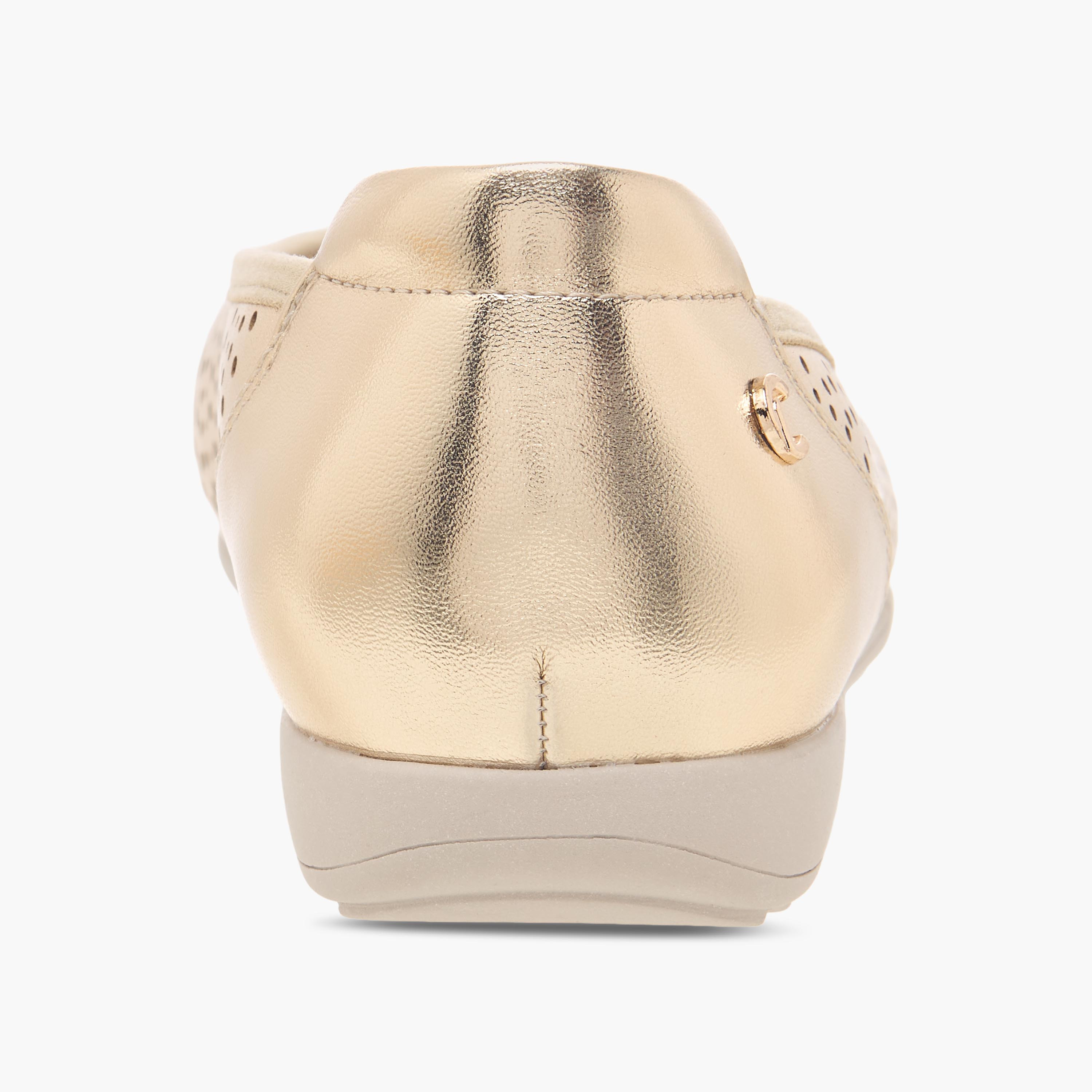 حذاء باليرينا بثقوب للنساء من لو كونفورت-women-shoes-ballerinas-image-5