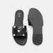 ELLE Women's Stone Studded Slip-On Sandals-Women%27s Flat Sandals-thumbnailMobile-4