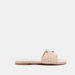 ELLE Women's Stone Studded Slip-On Sandals-Women%27s Flat Sandals-thumbnailMobile-0