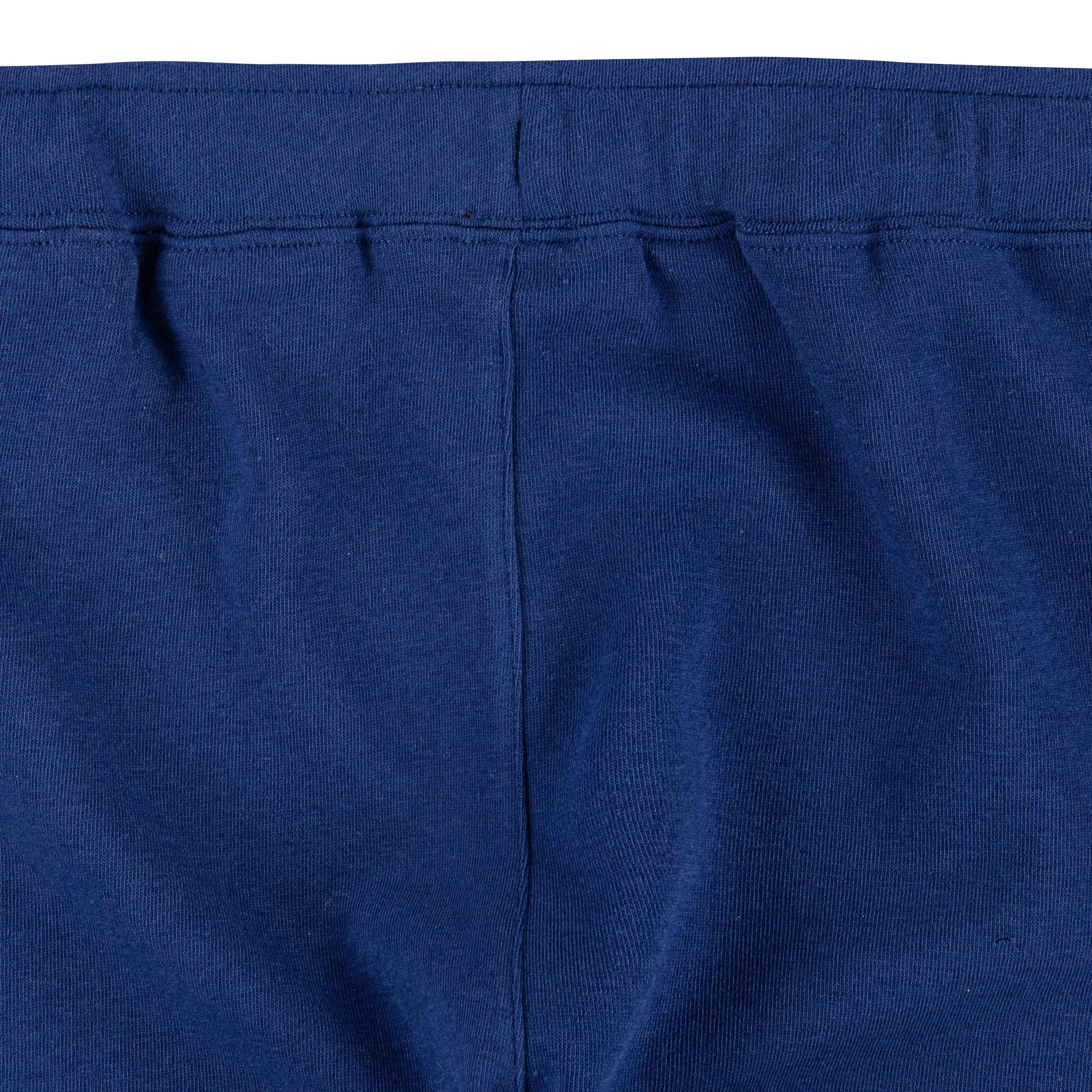 Levi's Girls Navy Blue Logo Drawstring Joggers-girls-clothing-bottoms-jeansandjeggings-image-3