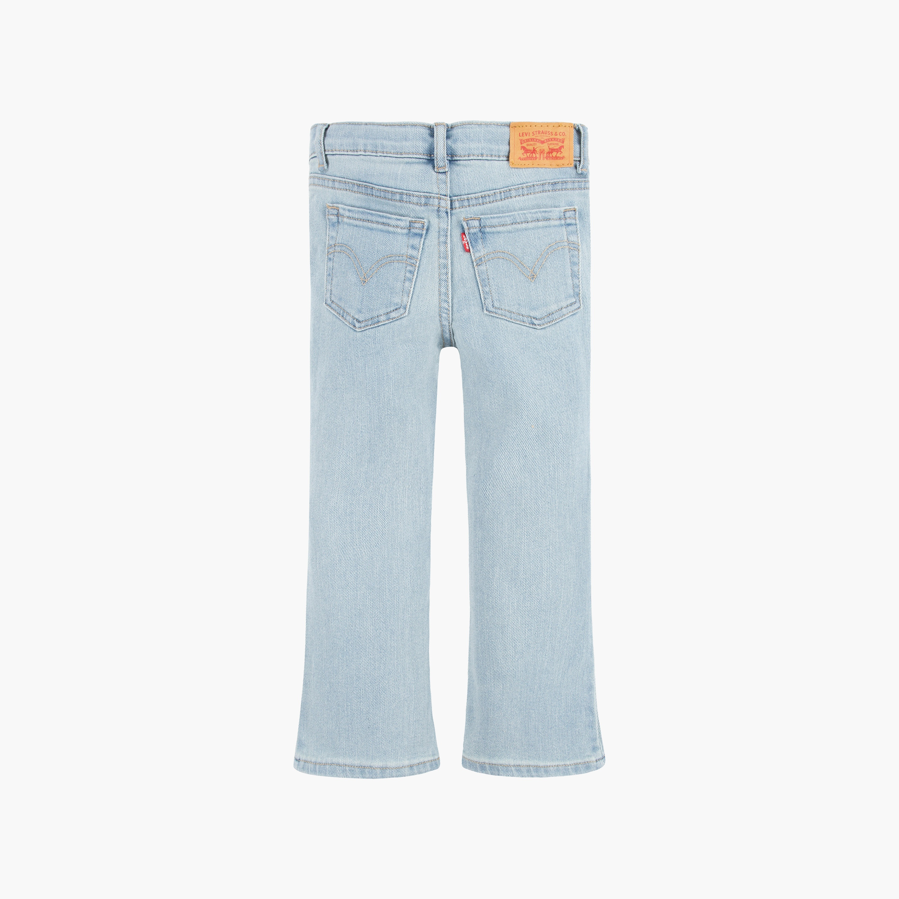 Levi's 726 High Rise Flare Jeans-girls-clothing-bottoms-jeansandjeggings-image-2