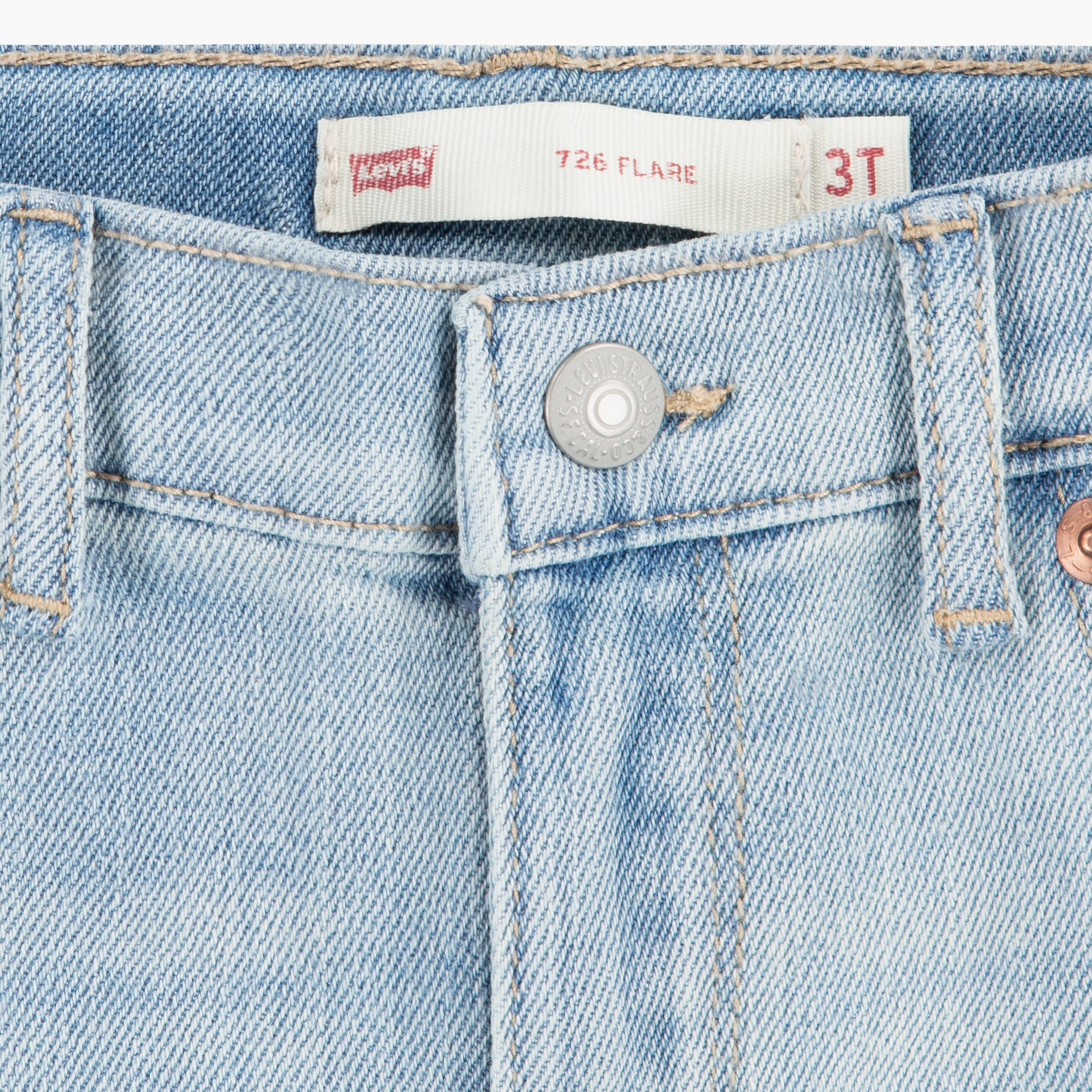 بنطلون جينز "726" بخصر مرتفع وقصة "فلير" من ليفايس-girls-clothing-bottoms-jeansandjeggings-image-3
