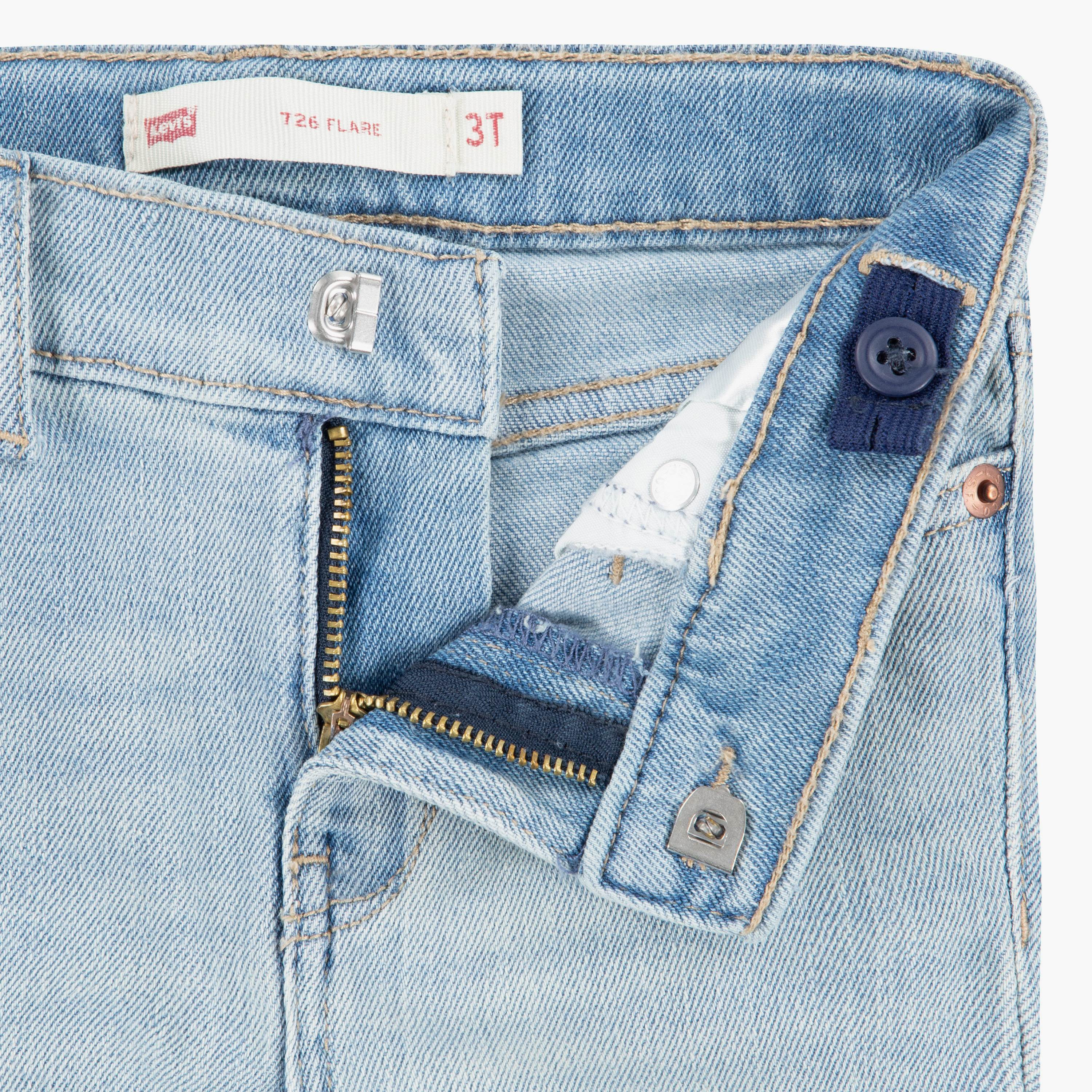 Levi's 726 High Rise Flare Jeans-girls-clothing-bottoms-jeansandjeggings-image-4