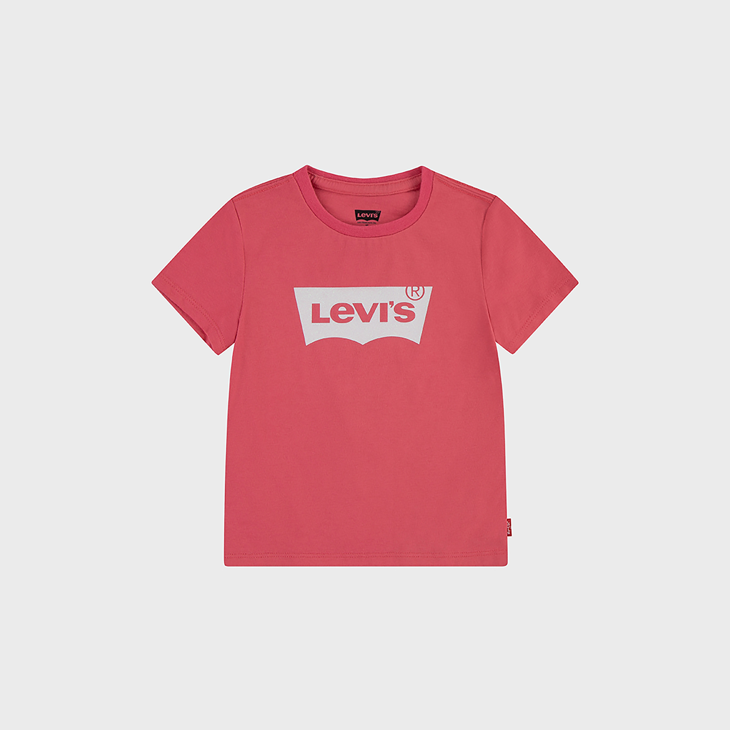 تي شيرت مطبوع بأكمام قصيرة من ليفايس-girls-clothing-tshirts-image-1