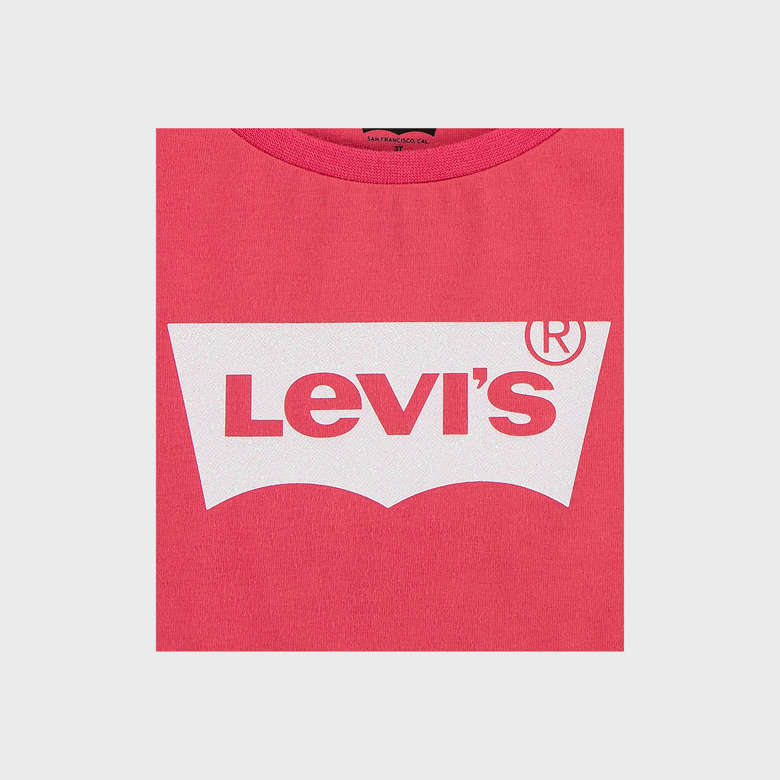 Levi's Printed Short Sleeves T-Shirt-girls-clothing-tshirts-image-3