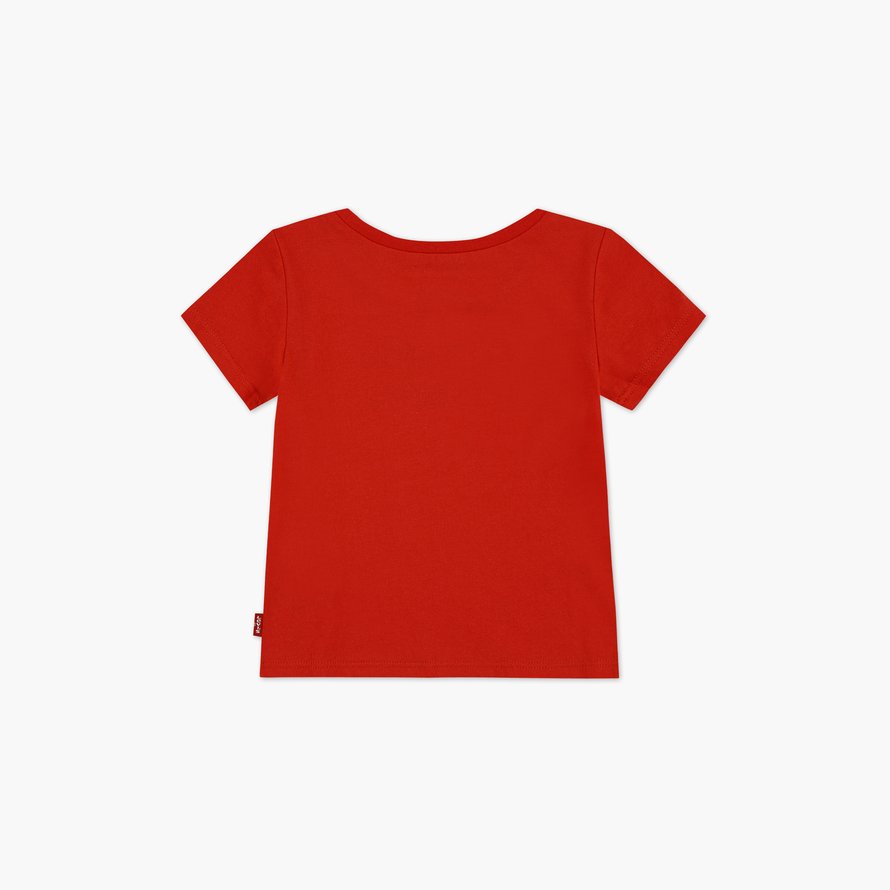 Levi’s Logo Printed Batwing T-Shirt-girls-clothing-tshirts-image-2