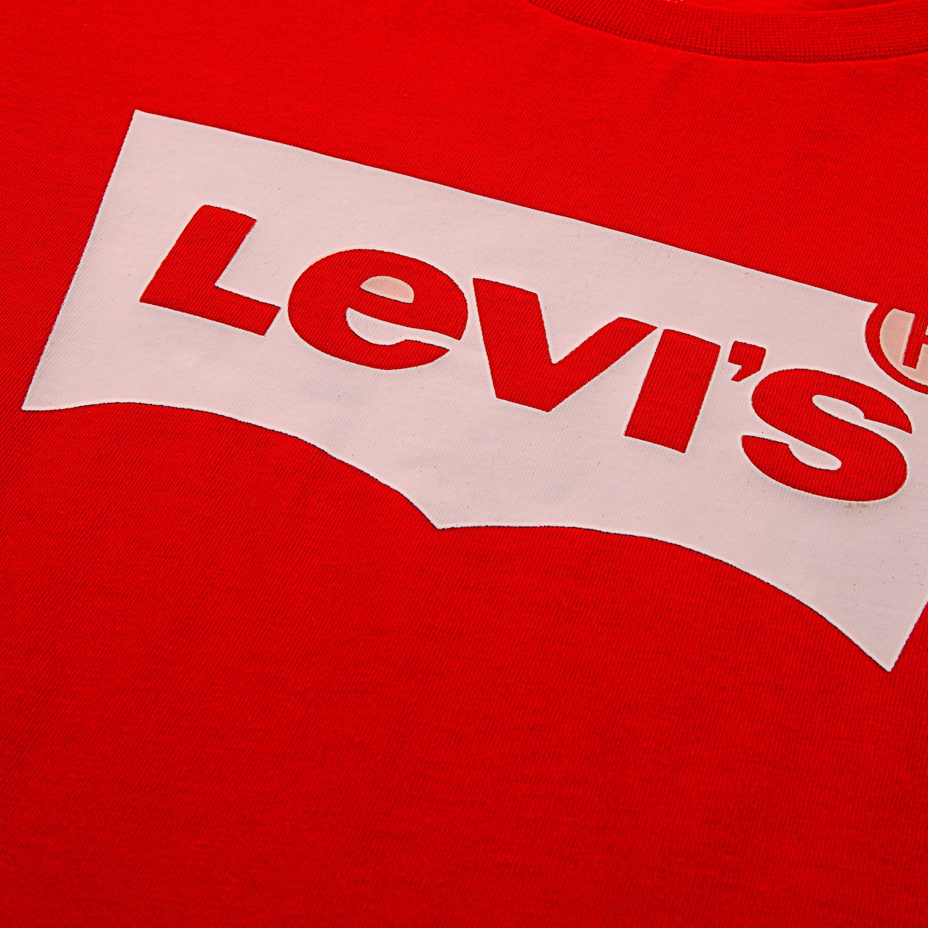 Levi’s Logo Printed Batwing T-Shirt-girls-clothing-tshirts-image-4