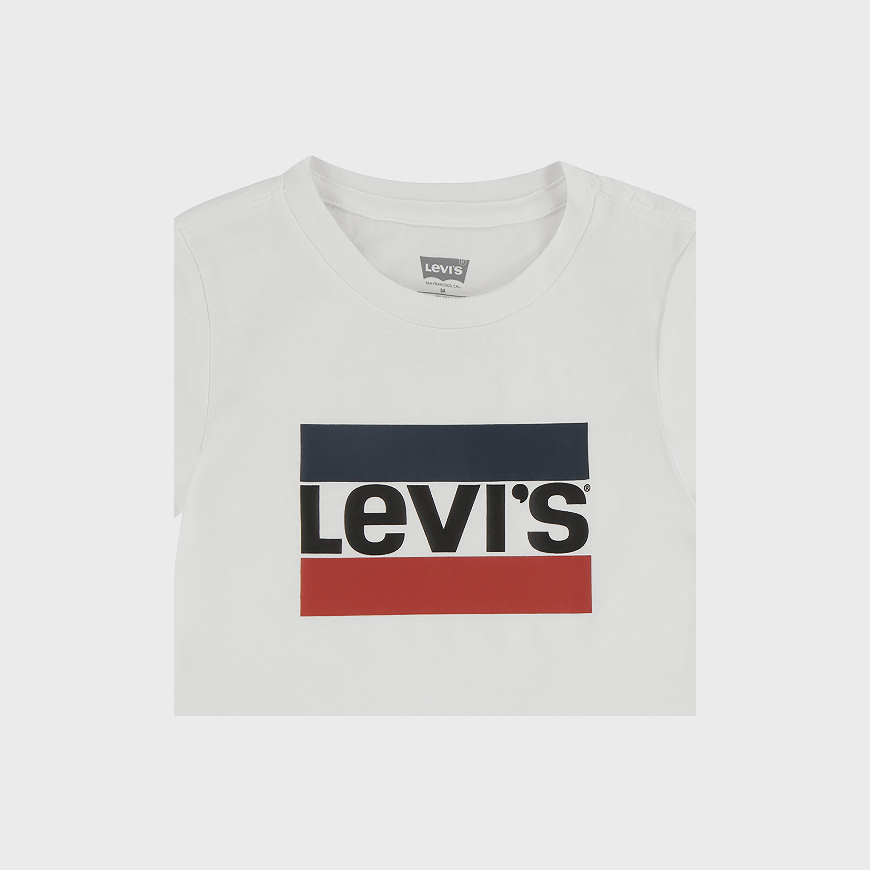 تي شيرت مطبوع بأكمام قصيرة من ليفايس-girls-clothing-tshirts-image-3