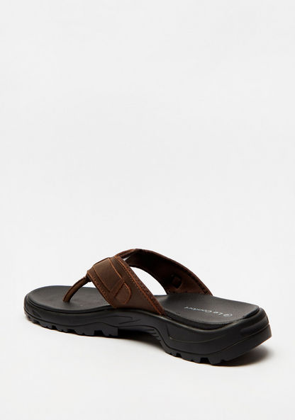 Le Confort Textured Slip-On Thong Sandals