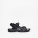 Le Confort Solid Floaters with Hook and Loop Closure-Men%27s Sandals-thumbnailMobile-1
