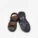 Le Confort Solid Floaters with Hook and Loop Closure-Men%27s Sandals-thumbnailMobile-2