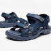 Le Confort Solid Floaters with Hook and Loop Closure-Men%27s Sandals-thumbnailMobile-5