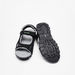 Le Confort Textured Floaters with Hook and Loop Closure-Men%27s Sandals-thumbnailMobile-2