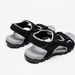 Le Confort Textured Floaters with Hook and Loop Closure-Men%27s Sandals-thumbnailMobile-3