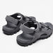 Le Confort Textured Floaters with Hook and Loop Closure-Men%27s Sandals-thumbnailMobile-3