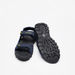 Le Confort Printed Floaters with Hook and Loop Closure-Men%27s Sandals-thumbnailMobile-2