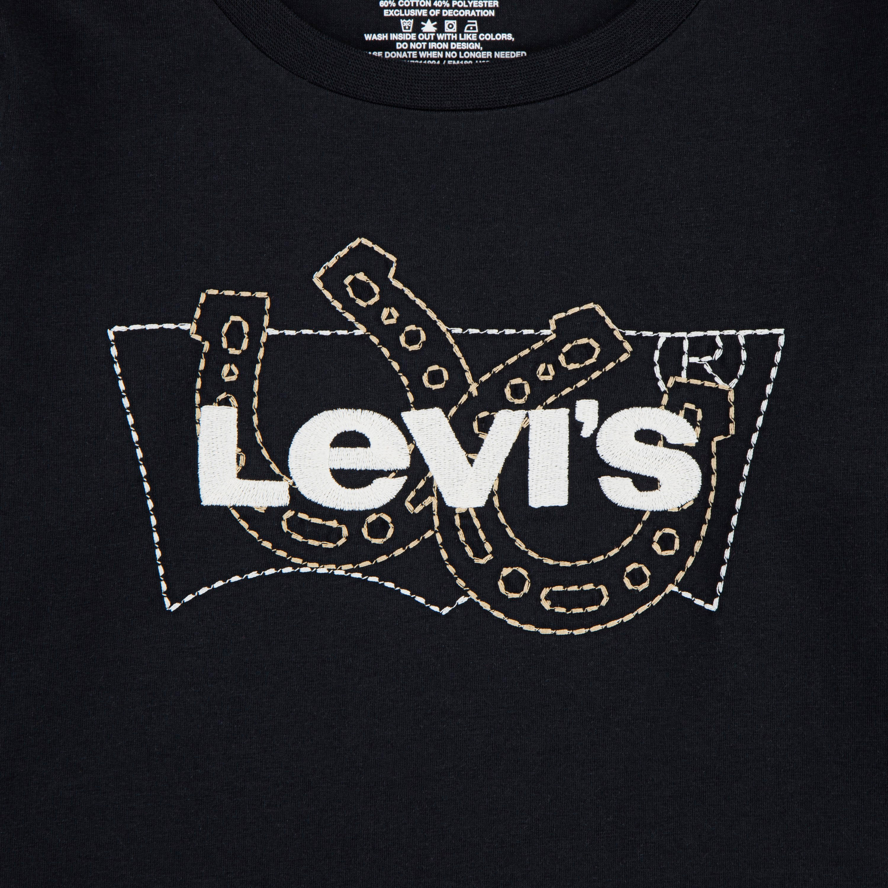Levi’s Long Sleeves Embroidered Batwing T-Shirt-girls-clothing-tshirts-image-4