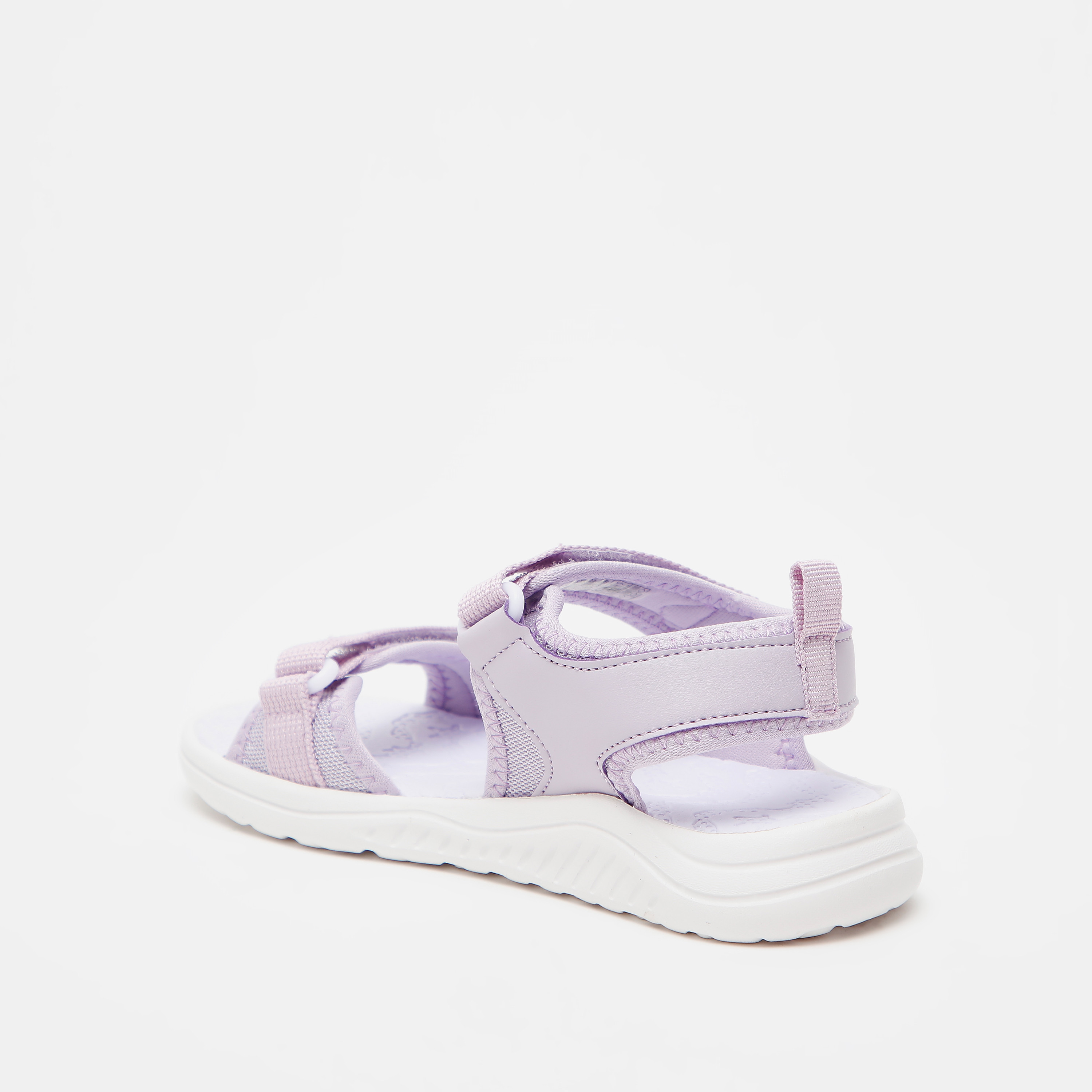 Kappa Girls' Textured Floaters with Hook and Loop Closure-girls-shoes-sandals-image-3