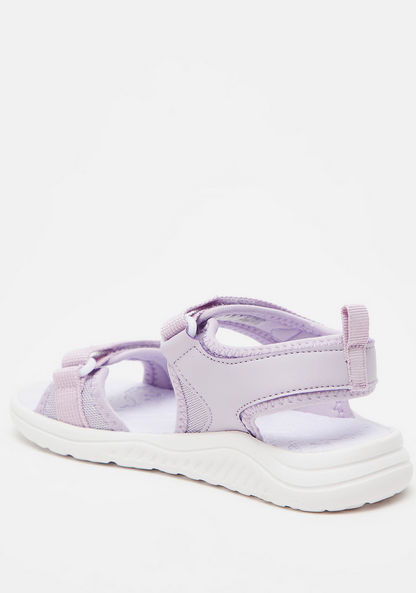Kappa Girls' Textured Floaters with Hook and Loop Closure-Girl%27s Sandals-image-2
