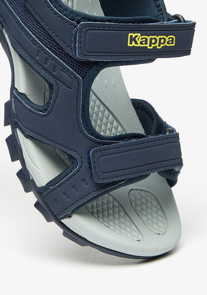 Kappa Boys' Printed Floaters with Hook and Loop Closure-Boy%27s Sandals-image-3