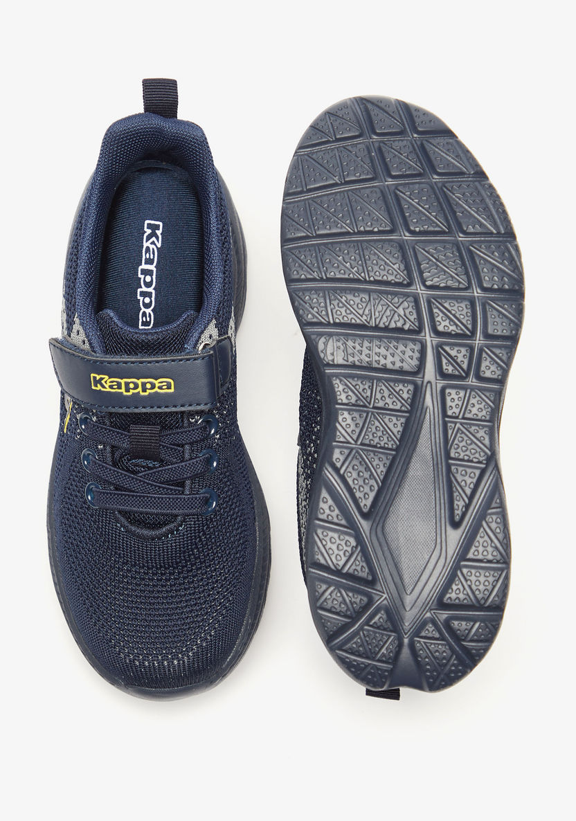 Kappa Boys' Walking Shoes with Hook and Loop Closure-Boy%27s Sports Shoes-image-3