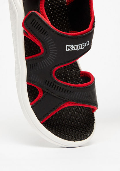 Kappa Boys' Floaters with Hook and Loop Closure