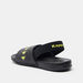 Kappa Boys' Logo Detailed Slide Slippers with Elastic Closure-Boy%27s Flip Flops & Beach Slippers-thumbnail-2
