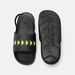 Kappa Boys' Logo Detailed Slide Slippers with Elastic Closure-Boy%27s Flip Flops & Beach Slippers-thumbnailMobile-4
