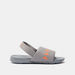 Kappa Boys' Logo Detailed Slide Slippers with Elastic Closure-Boy%27s Flip Flops & Beach Slippers-thumbnail-0