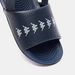 Kappa Boys' Logo Detailed Slide Slippers with Elastic Closure-Boy%27s Flip Flops and Beach Slippers-thumbnailMobile-3