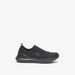 Dash Textured Slip-On Sneakers-Boy%27s School Shoes-thumbnailMobile-0