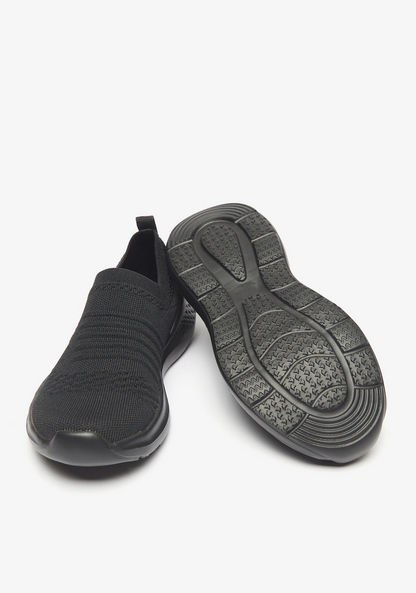 Dash Textured Slip-On Sneakers