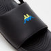 Kappa Boys' Logo Detail Slide Slippers with Elasticated Strap-Boy%27s Flip Flops & Beach Slippers-thumbnail-3
