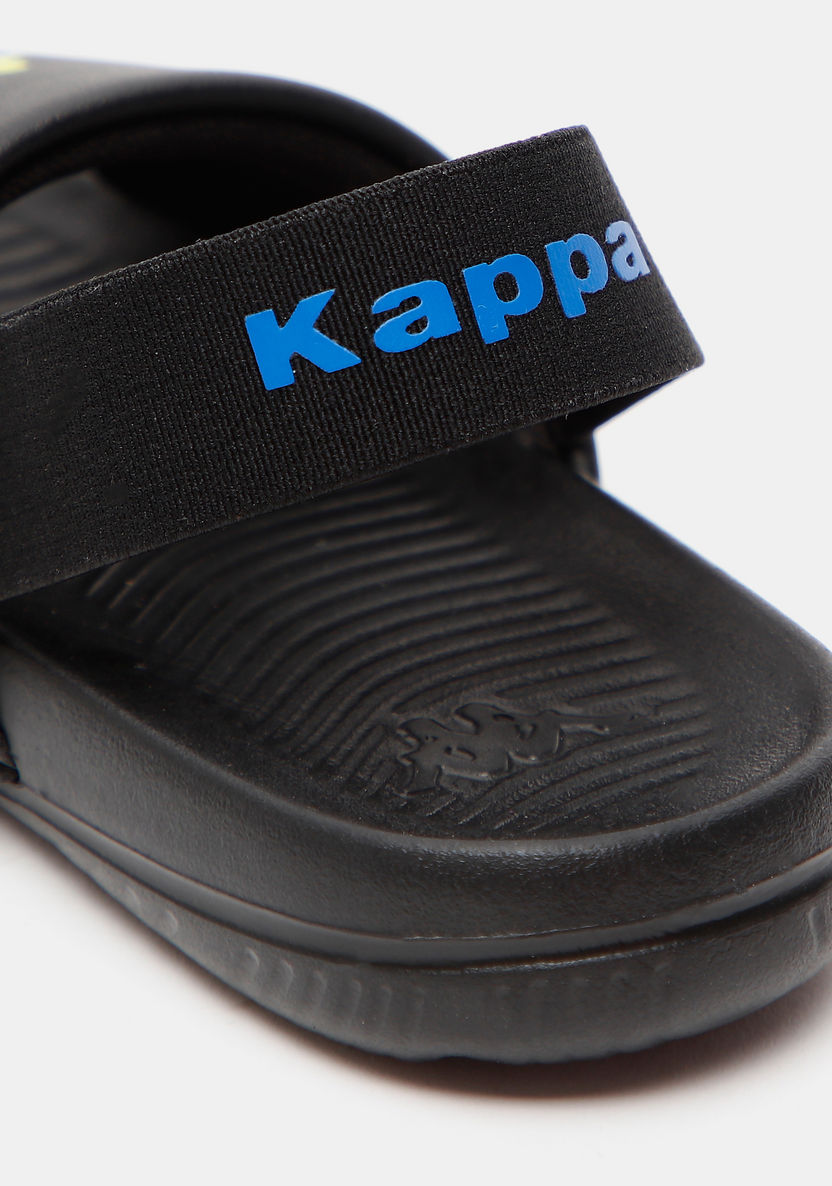 Kappa Girls' Printed Slide Slippers with Elasticated strap-Girl%27s Flip Flops & Beach Slippers-image-3