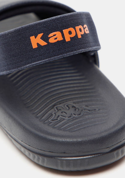 Kappa Girls' Printed Slide Slippers with Elasticated strap-Girl%27s Flip Flops & Beach Slippers-image-3