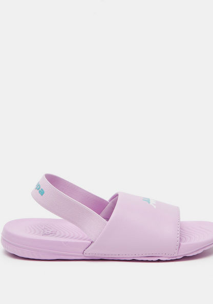 Kappa Girls' Printed Slide Slippers with Elasticated strap-Girl%27s Flip Flops & Beach Slippers-image-0
