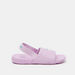 Kappa Girls' Printed Slide Slippers with Elasticated strap-Girl%27s Flip Flops & Beach Slippers-thumbnailMobile-0