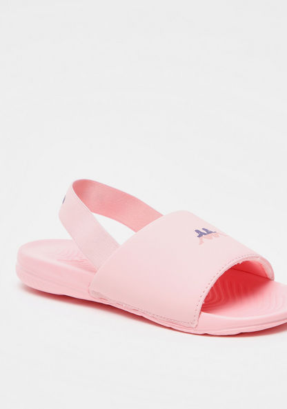 Kappa Girls' Printed Slide Slippers with Elasticated strap-Girl%27s Flip Flops & Beach Slippers-image-1