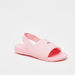 Kappa Girls' Printed Slide Slippers with Elasticated strap-Girl%27s Flip Flops & Beach Slippers-thumbnail-1
