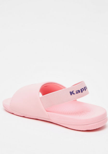 Kappa Girls' Printed Slide Slippers with Elasticated strap-Girl%27s Flip Flops & Beach Slippers-image-2