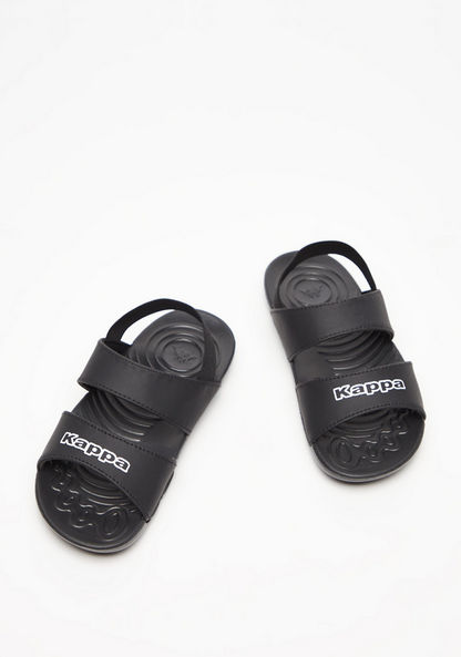 Kappa Boys' Slip-On Sandals with Elastic Strap-Boy%27s Sandals-image-1
