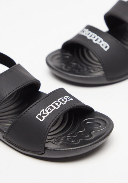 Kappa Boys' Slip-On Sandals with Elastic Strap-Boy%27s Sandals-image-2