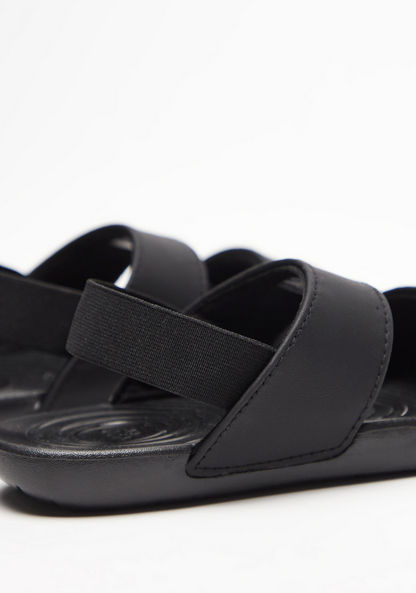 Kappa Boys' Slip-On Sandals with Elastic Strap-Boy%27s Sandals-image-3